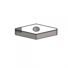 Worldia - VN Type PCBN Turning Insert for cast iron- Negative 35°